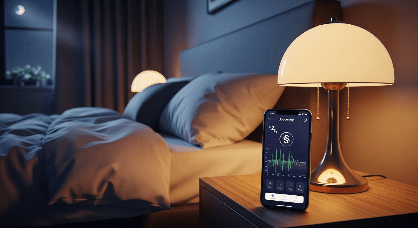 Como usar o app SnoreLab para monitorar seu ronco durante o sono
