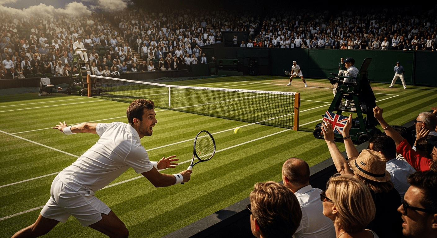 Confira onde assistir e horário dos jogos de João Fonseca em Wimbledon