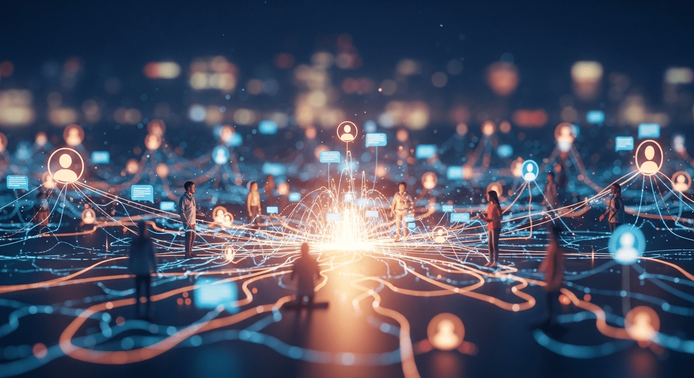 Threads integra mensagens diretas e se distancia do Instagram